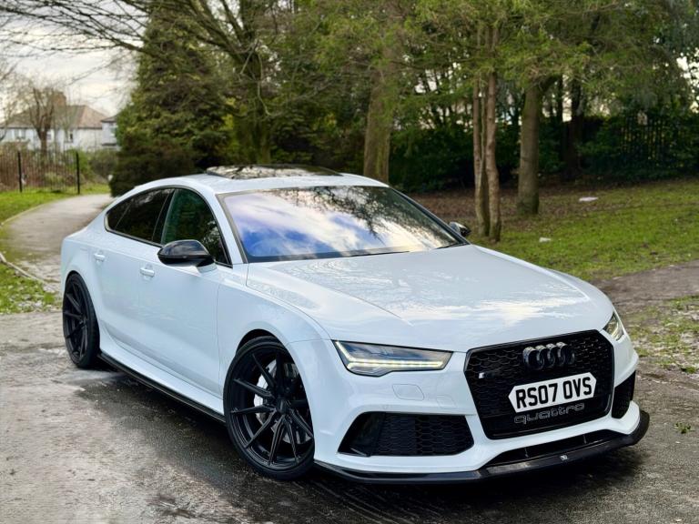 2015 Audi RS7 4.0T FSI V8 Quattro RS 7 5dr Tip Auto HATCHBACK Petrol Automatic