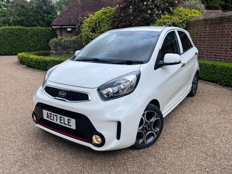 2017 Kia Picanto 1.2 Picanto Sport ISG 5dr Hatchback Petrol Manual