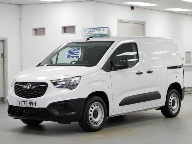 73 VAUXHALL COMBO 2300 1.5 TURBO D 100 BHP L1 PRIME EDITION ( NO VAT ! )