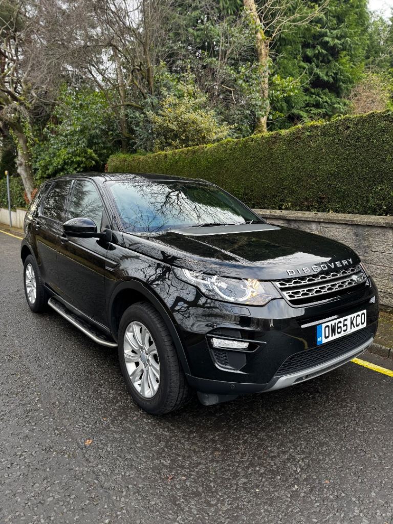 Land Rover, DISCOVERY SPORT, Estate, 2015, Other, 1999 (cc), 5 doors