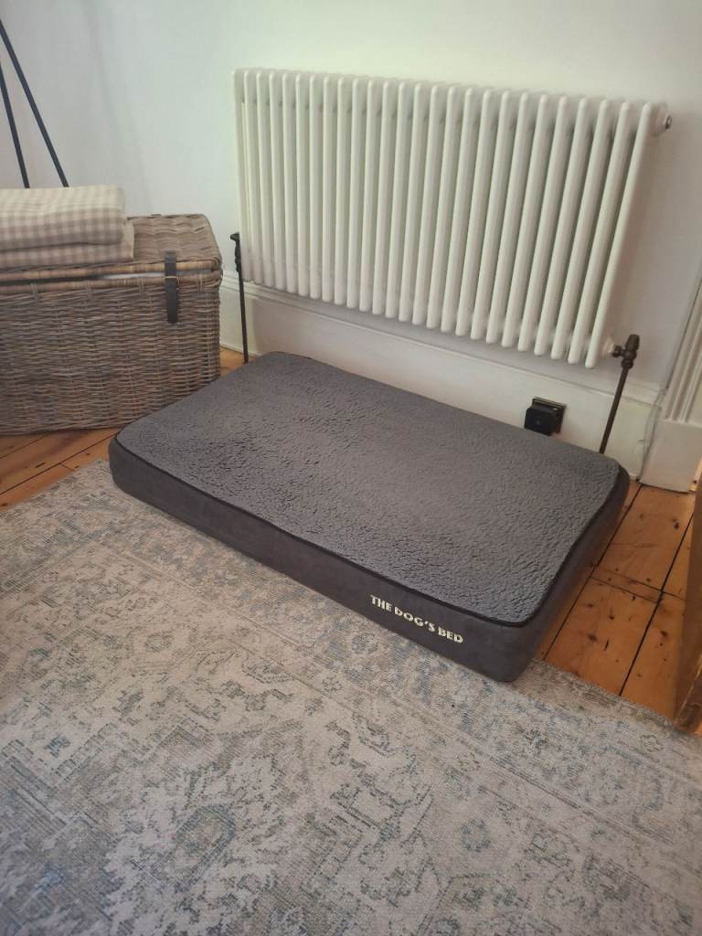 XL orthopedic dog bed from (The dog's bed company)