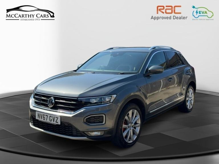 2018 Volkswagen T-Roc TSI SEL SUV Petrol Automatic