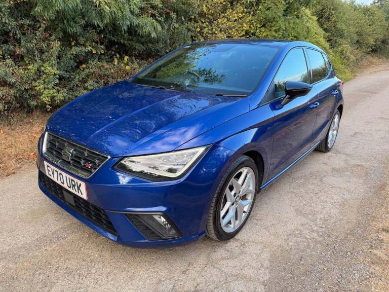 2020 SEAT Ibiza 1.0 TSI FR Euro 6 (s/s) 5dr HATCHBACK Petrol Manual