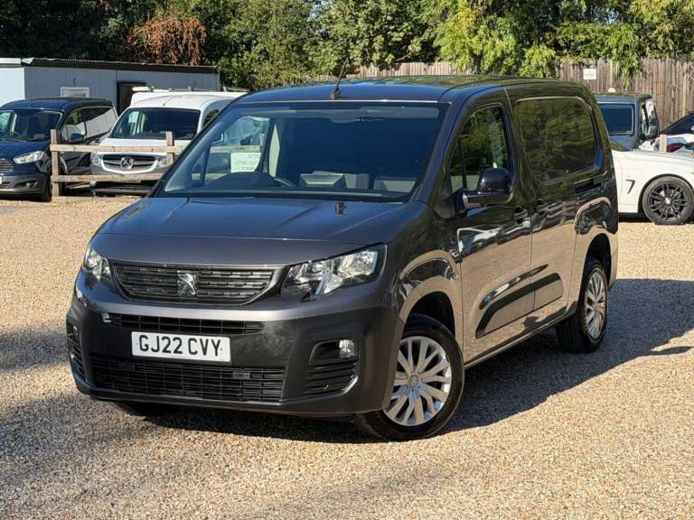 2022 Peugeot Partner 1.5 BlueHDi 950 Professional Premium Long Panel Van LWB Euro 6 6dr Panel Van...
