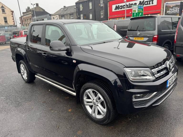 2018 Volkswagen Amarok 3.0 TDI V6 BlueMotion Tech Highline Pickup Double Cab 4dr Diesel Auto 4Mot...