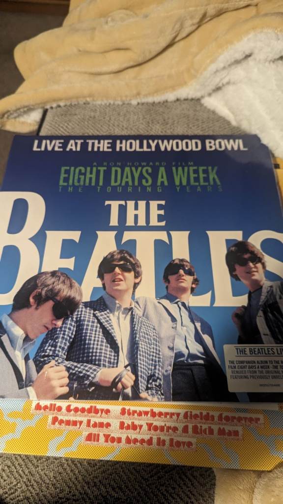 Beatles sealed album £30