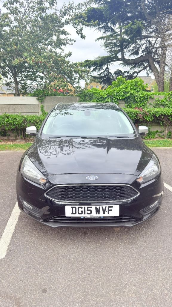 Ford, FOCUS, Estate, 2015, Manual, 1560 (cc), 5 doors