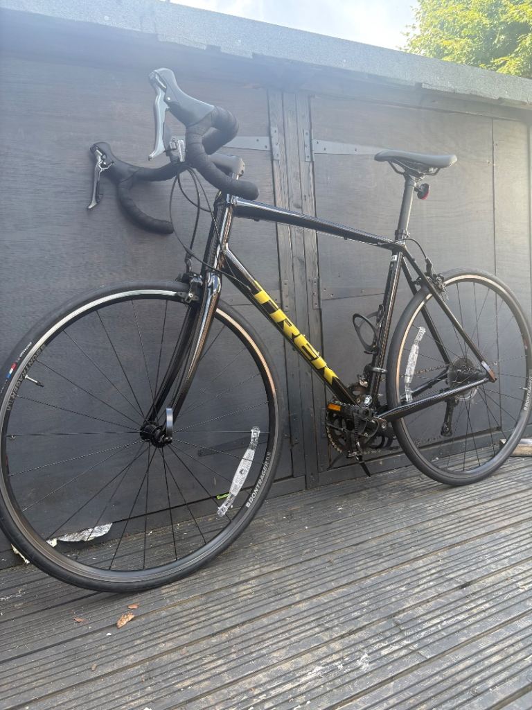 Trek Domane AL2 Road Bike - Black, Good Condition