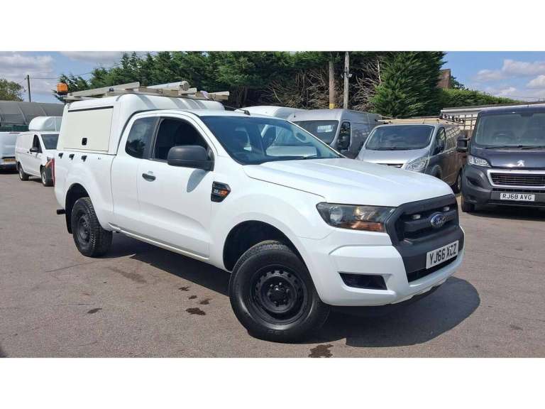 2016 Ford Ranger 2.2 TDCi XL Pickup Double Cab 4dr Diesel Manual 4WD Euro 6 (s/s) (Eco Axle) Pick...