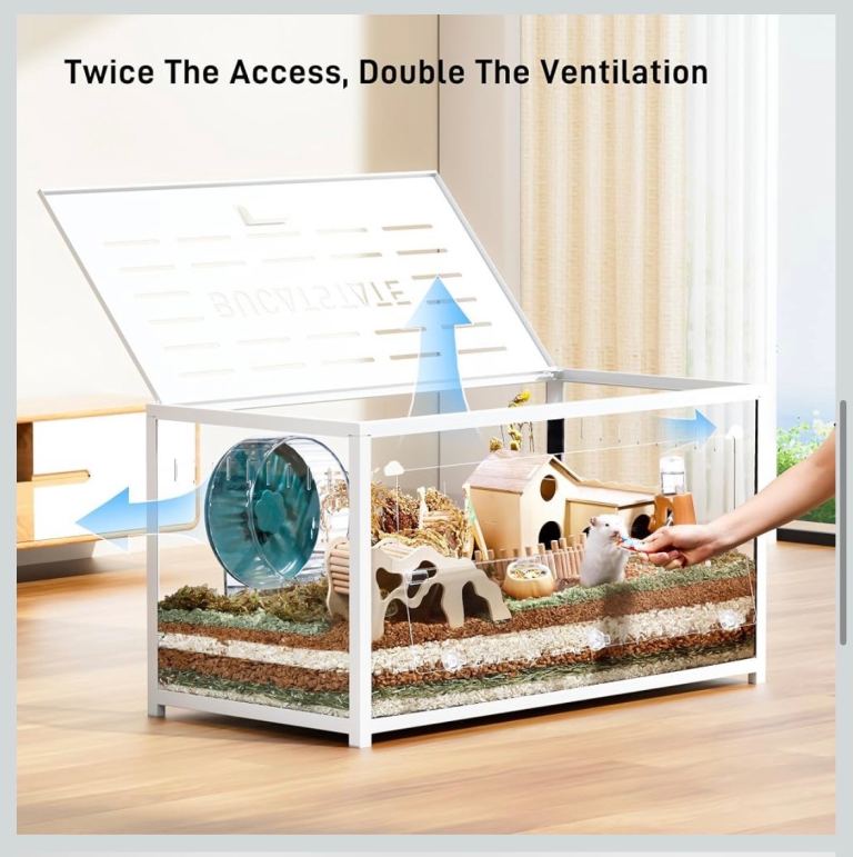Bucastate 2.0 Hamster Cage