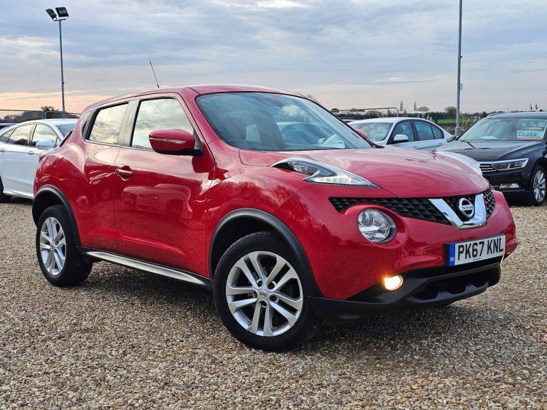 2017 Nissan Juke 1.6 N-Connecta 5dr Xtronic HATCHBACK PETROL Automatic
