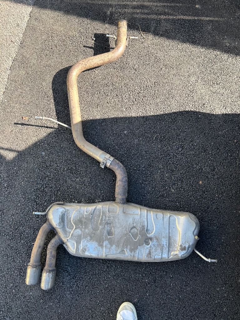 Mk5 Golf GTI exhaust with Resonator Delete 