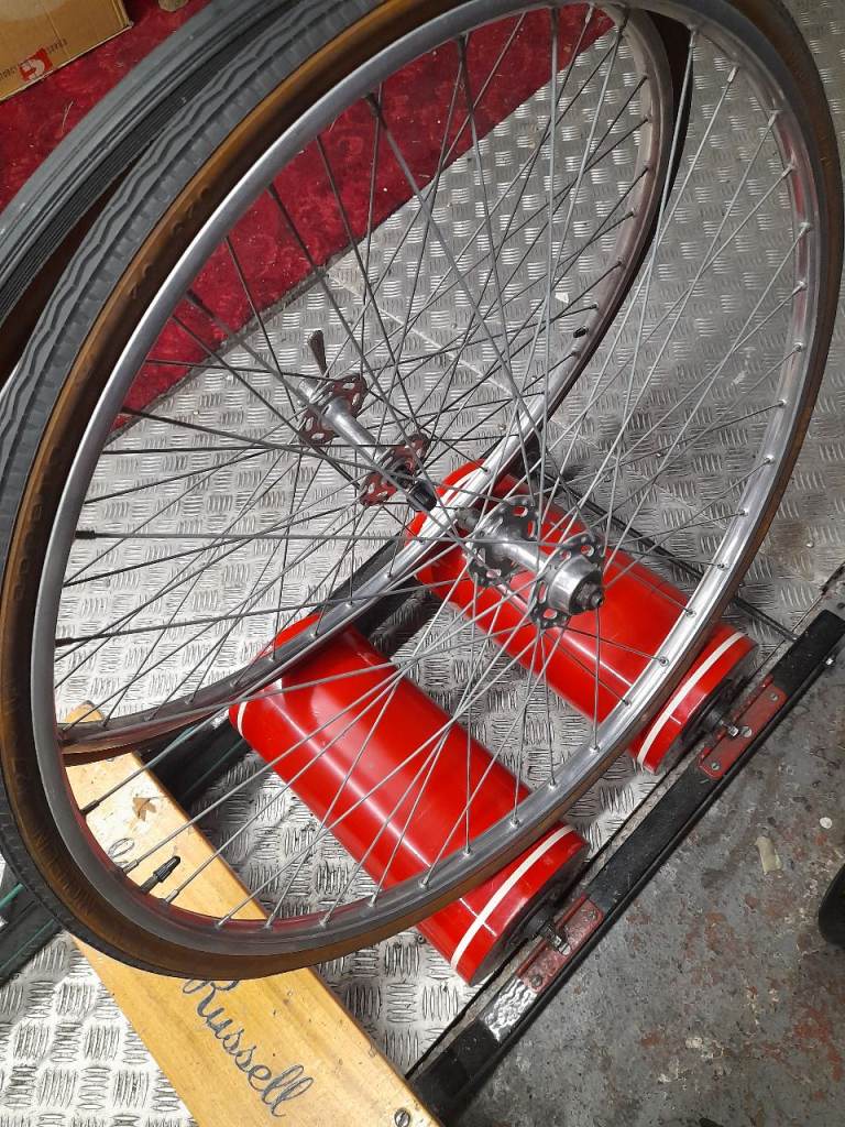 27 inch Alloy wheels