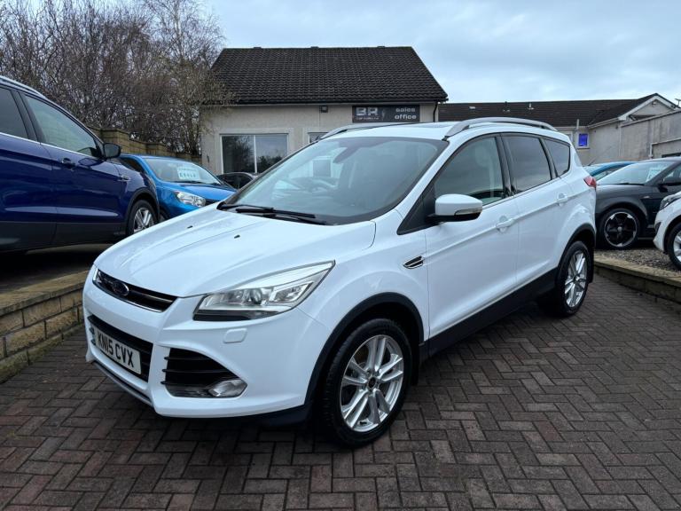 2015 Ford Kuga 2.0 TDCi 180 Titanium X Sport 5dr HATCHBACK DIESEL Manual