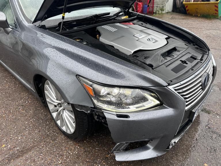 2016 65 REG LEXUS LS600H LWB PREMIER 5.0 V8 AWD PETROL/HYBRID DAMAGED SALVAGE