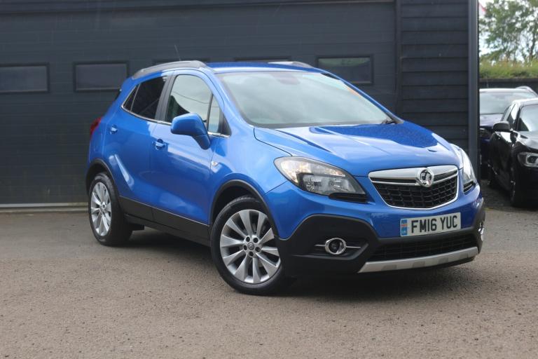 2016 Vauxhall Mokka 1.6 CDTi SE 5dr Auto HATCHBACK Diesel Automatic