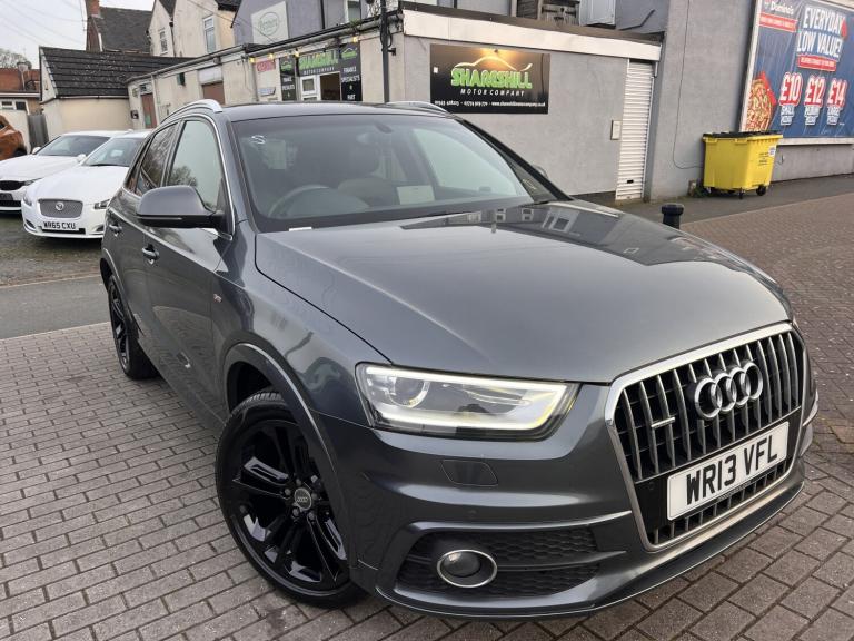 AUDI Q3 2.0 TDI S line 2013