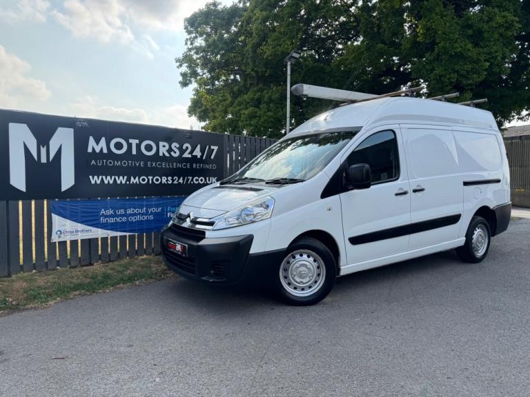 Citroen Dispatch DISPATCH 1200 2.0 HDi LONG WHEEL BASE!+HIGH ROOF!+AIR Diesel