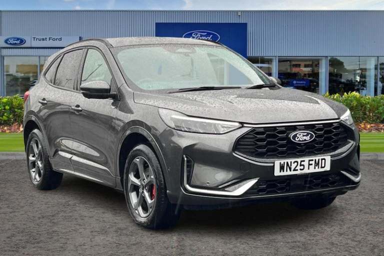 2025 Ford Kuga 2.5 PHEV ST-Line 5dr CVT HATCHBACK PETROL/ELECTRIC Automatic