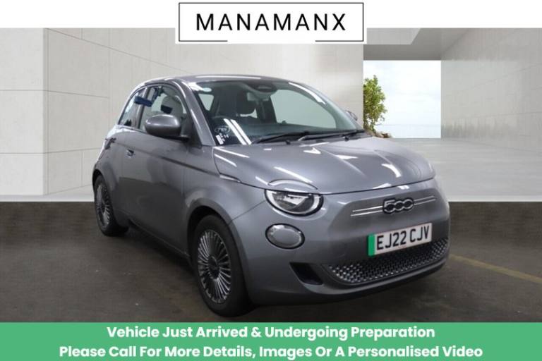 2022 Fiat 500 87kW Icon 42kWh 3dr Auto HATCHBACK ELECTRIC Automatic