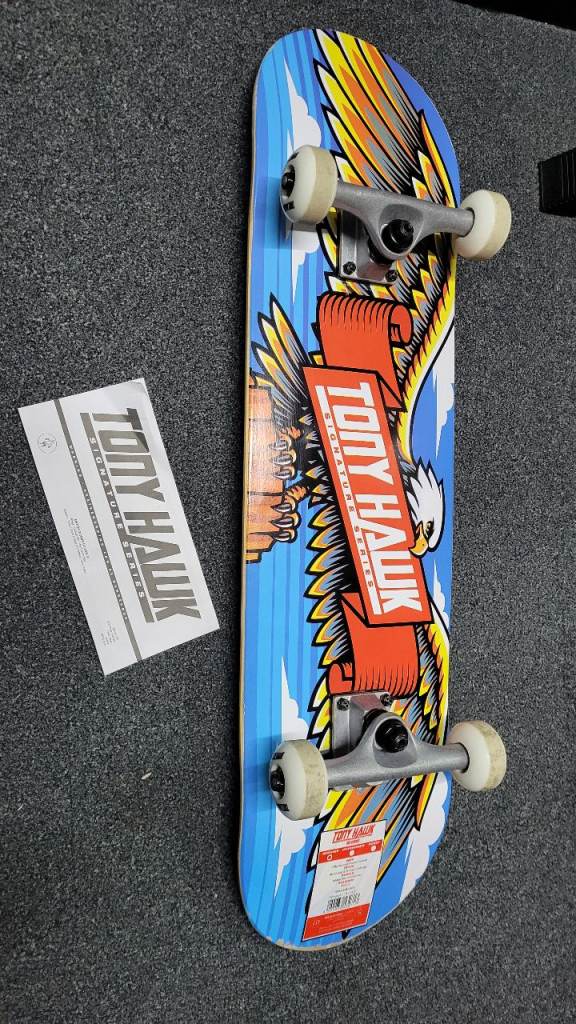 Tony Hawk skateboard