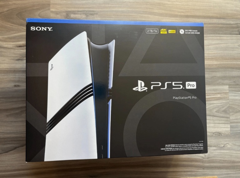 PlayStation 5 PRO 2TB Video Game Console - OPEN BOX Sony PS5, White