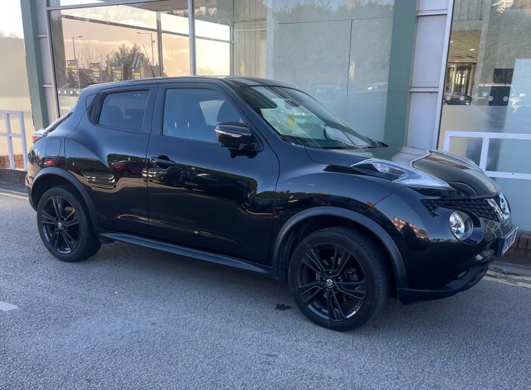Nissan, JUKE, Hatchback, 2016, Manual, 1618 (cc), 5 doors