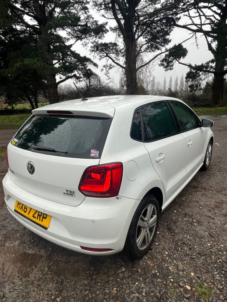 Volkswagen, POLO, Hatchback, 2017, Manual, 1197 (cc), 5 doors
