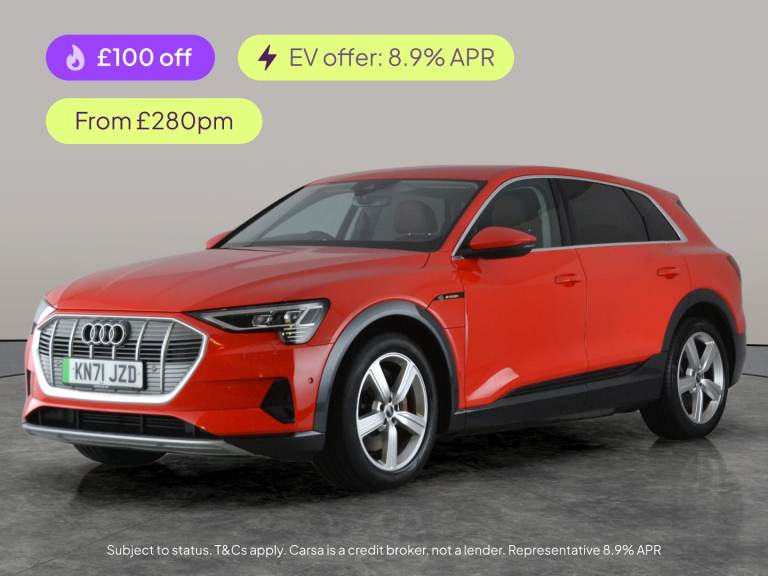 2021 Audi e-tron 50 Technik SUV 5dr Electric Auto quattro 71.2kWh (11kW Charger) (313 ps) -  Suv ...
