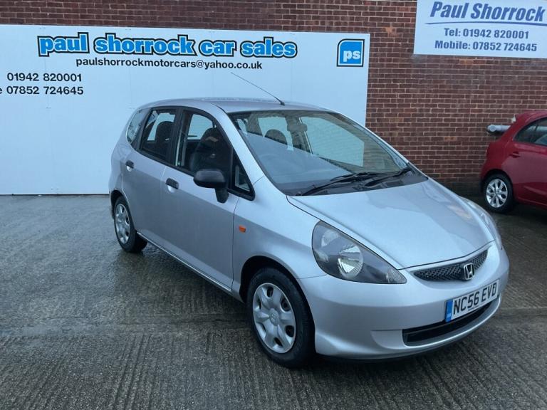 2007 Honda Jazz 1.2 i-DSI S 5dr HATCHBACK PETROL Manual