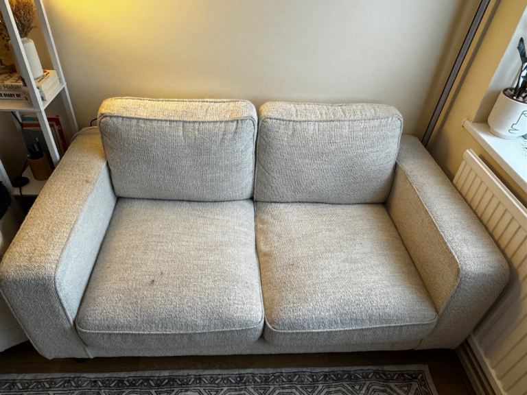 image for Dusk Soho Bouclé Couch and Loveseat