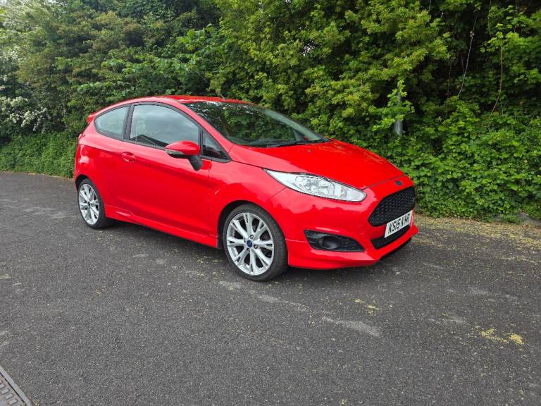 Ford, FIESTA, Hatchback, 2015, Manual, 998 (cc), 3 doors