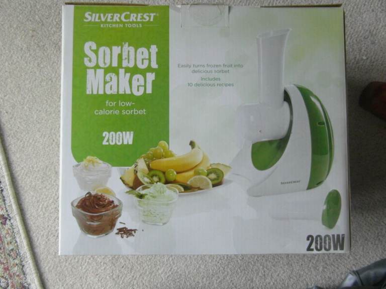 SORBET  MAKER NEW IN BOX