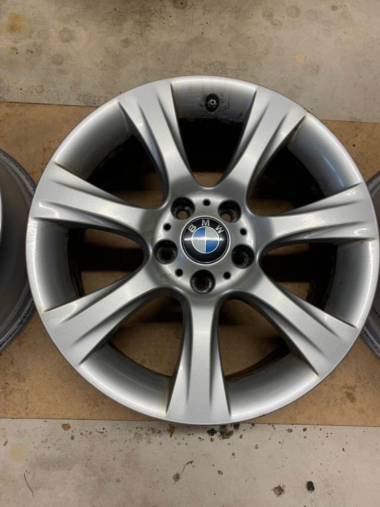 BMW 18 inch alloys