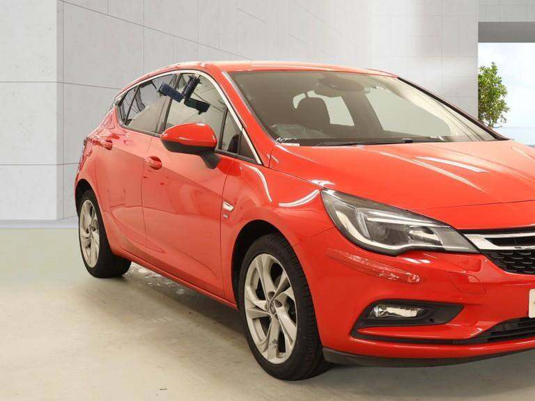 2016 Vauxhall Astra 1.4i Turbo SRi Hatchback 5dr Petrol Auto Euro 6 (s/s) (150 ps) Hatchback Petr...