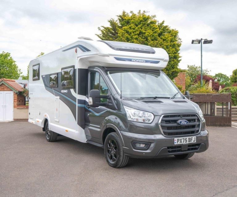 2026 Bailey Adamo 75-4i 170BHP Auto Ford 170BHP