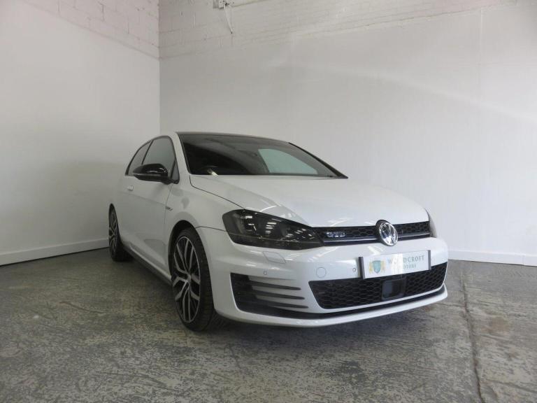 image for VOLKSWAGEN GOLF 2.0 TDI BlueMotion Tech GTD White Manual Diesel 2014