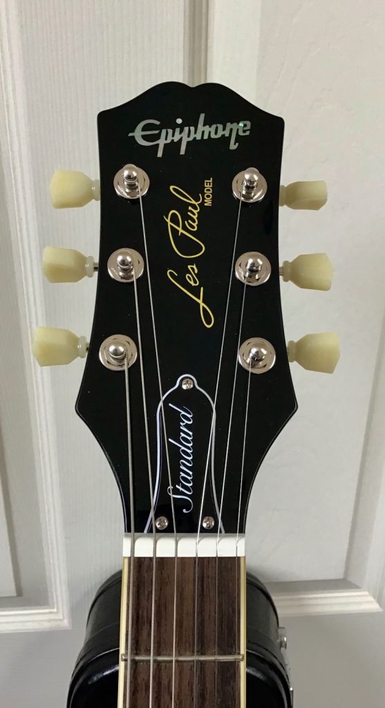 *BRAND NEW* Epiphone Les Paul Standard LIMITED BIGSBY EDITION Luxury Case. Rhiwbina.