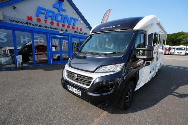 Swift Bolero 684 FB FIAT 4 BERTH 4 TRAVEL SEAT MOTORHOME