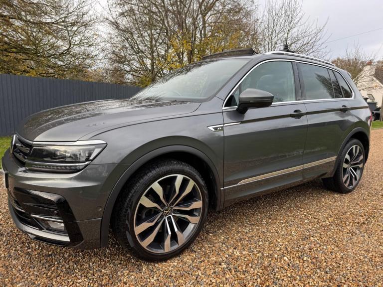 2020 Volkswagen Tiguan 2.0 TSI R-Line Tech DSG 4Motion Euro 6 (s/s) 5dr Petrol