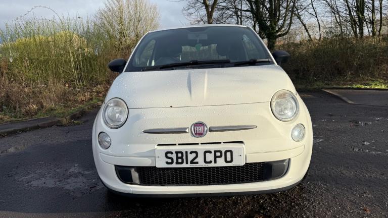 2012 Fiat 500 0.9 TwinAir 3dr HATCHBACK Petrol Manual