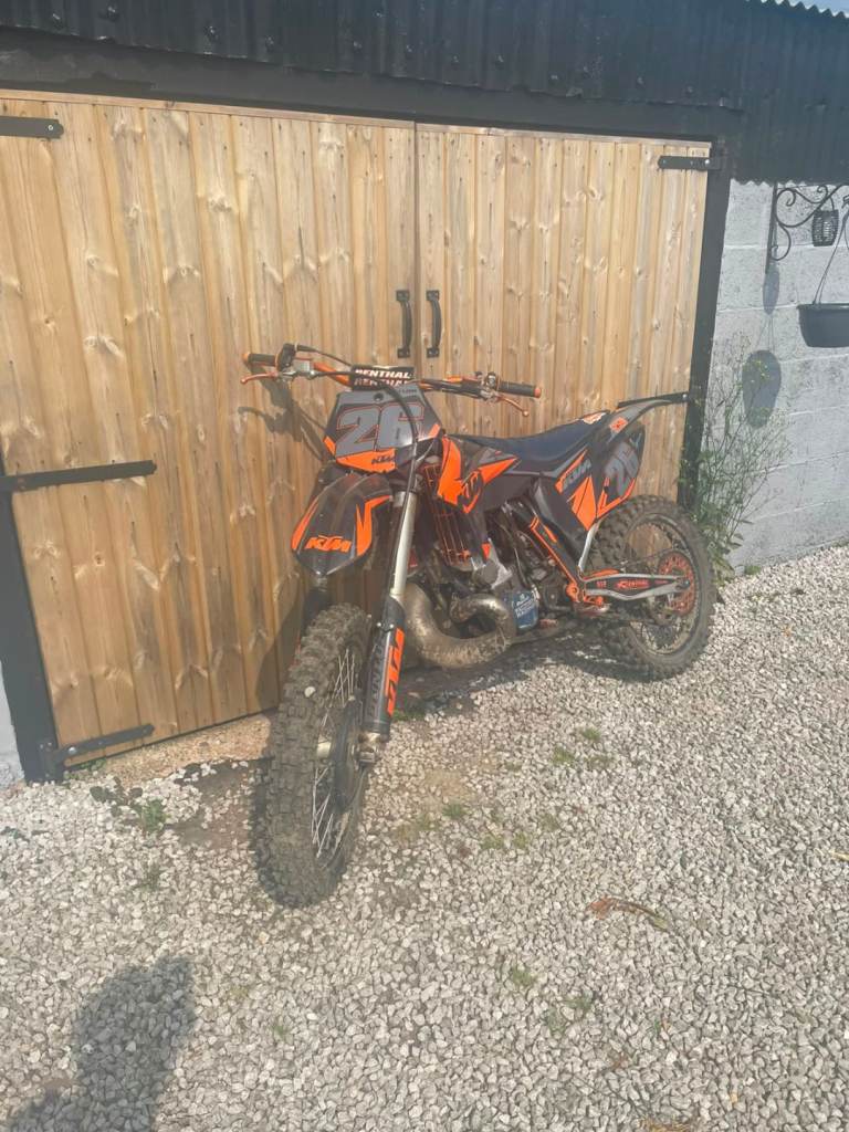 ktm 250 sx 2 stroke race tuned
