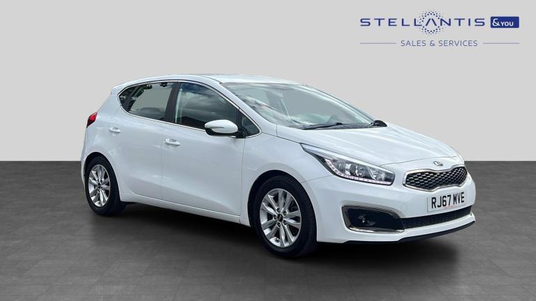 2018 Kia Ceed 1.6 CRDi ISG 2 5dr DCT HATCHBACK DIESEL Automatic