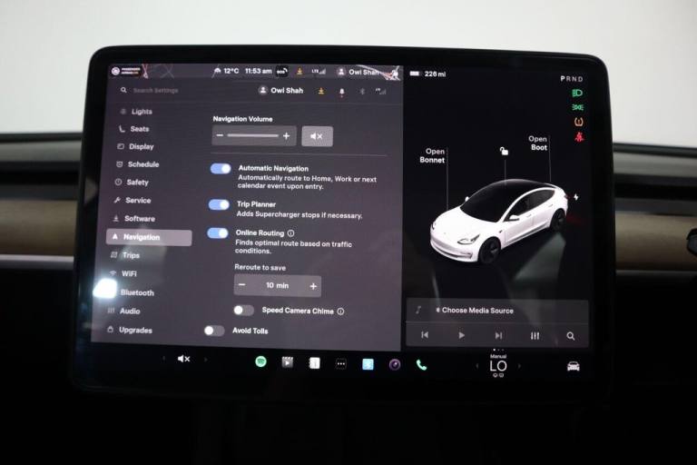 2021 Tesla Model 3 Long Range AWD 4dr Auto SALOON ELECTRIC Automatic