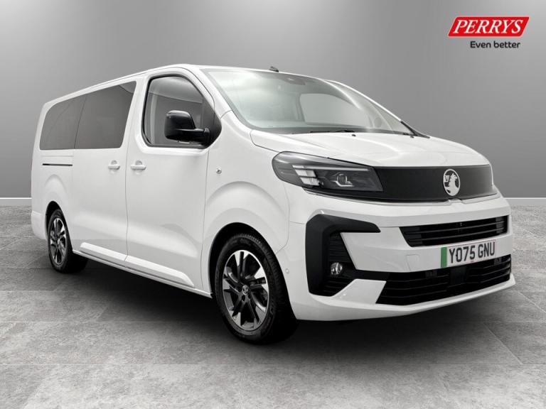 2026 Vauxhall Vivaro Life 100kW Ultimate XL 75kWh 5dr Auto Estate ELECTRIC Automatic