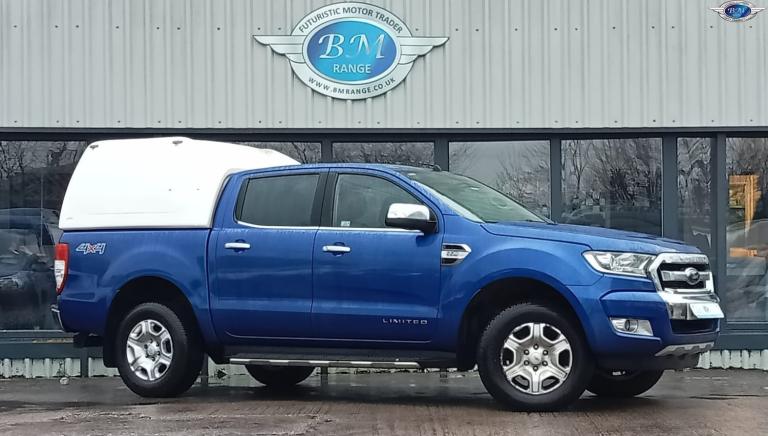 FORD RANGER 2.2 TDCi Limited 1 2018