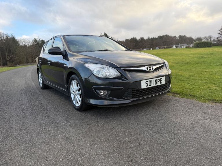 Hyundai, I30, Hatchback, Full Year MOT, Low Mileage 
