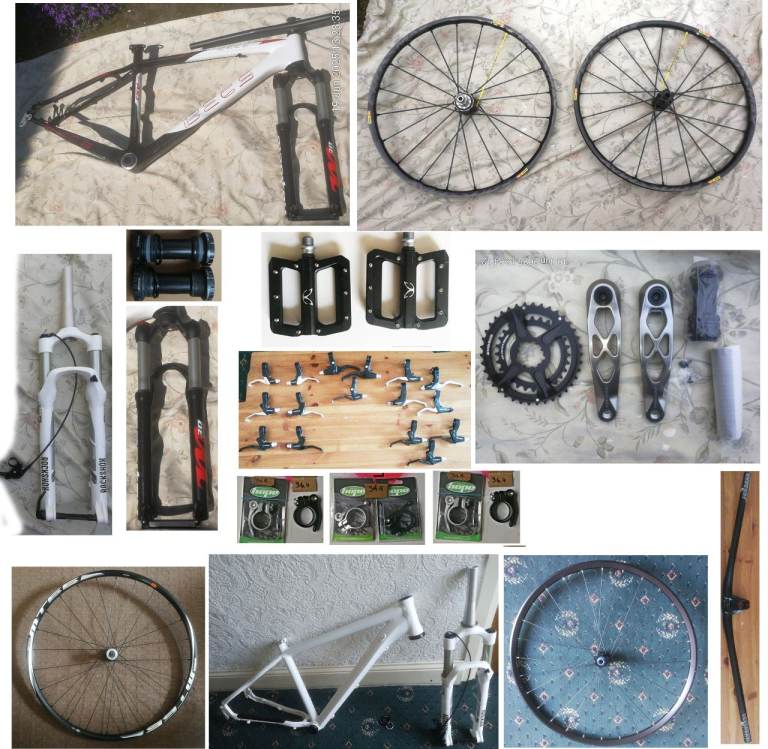 Evosid DUB crank set full kit brand new unfitted boxed