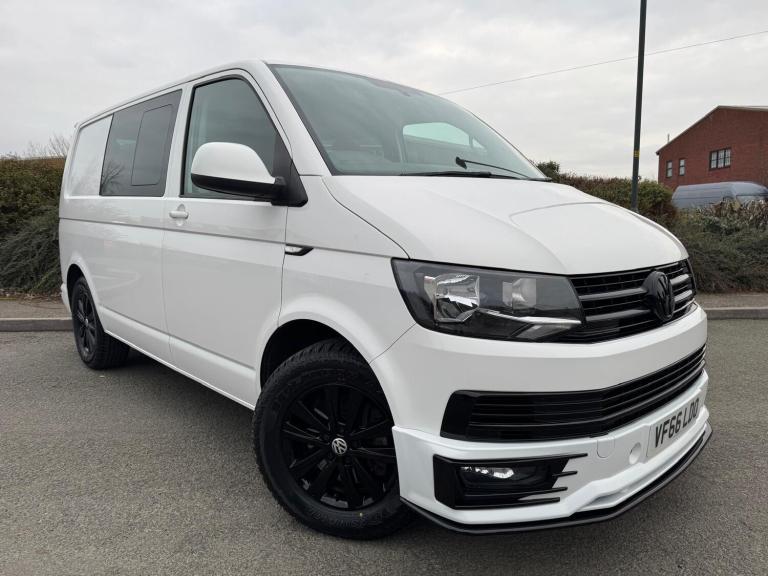 2017 VOLKSWAGEN TRANSPORTER T6 2.0 TDI HIGHLINE 150 BHP 6 SPEED SWB 5 SEAT KOMBI