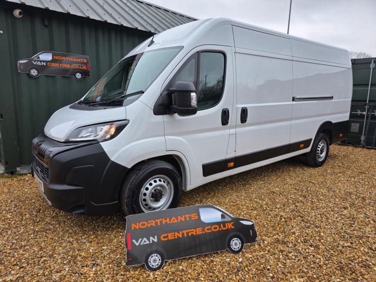 2025 Peugeot Boxer 2.2 BlueHDi 140 L4 H2 XLWB Van Professional Techno Plus Pack * PLUS VAT * PANE...